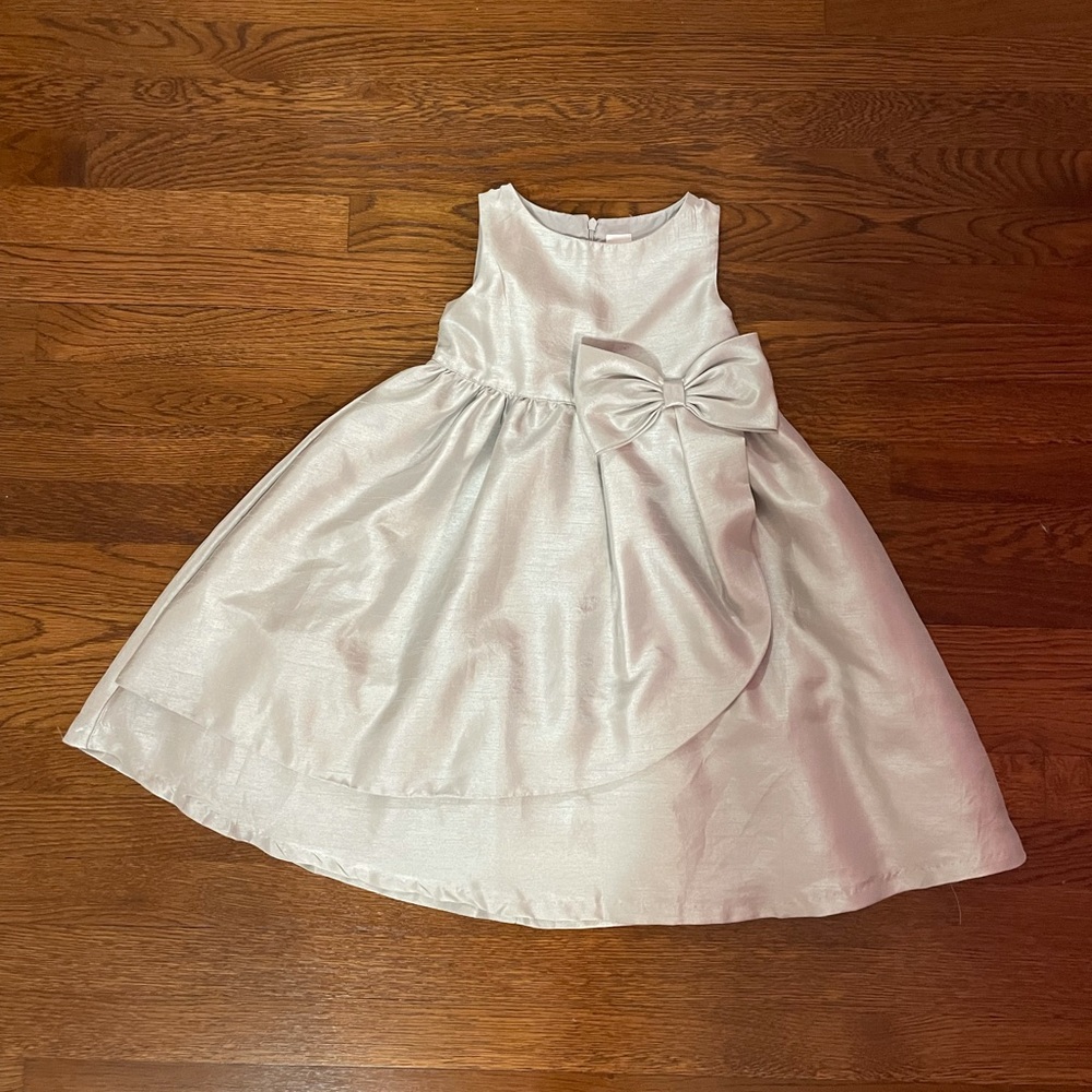 Formal Silver Gymboree Dress